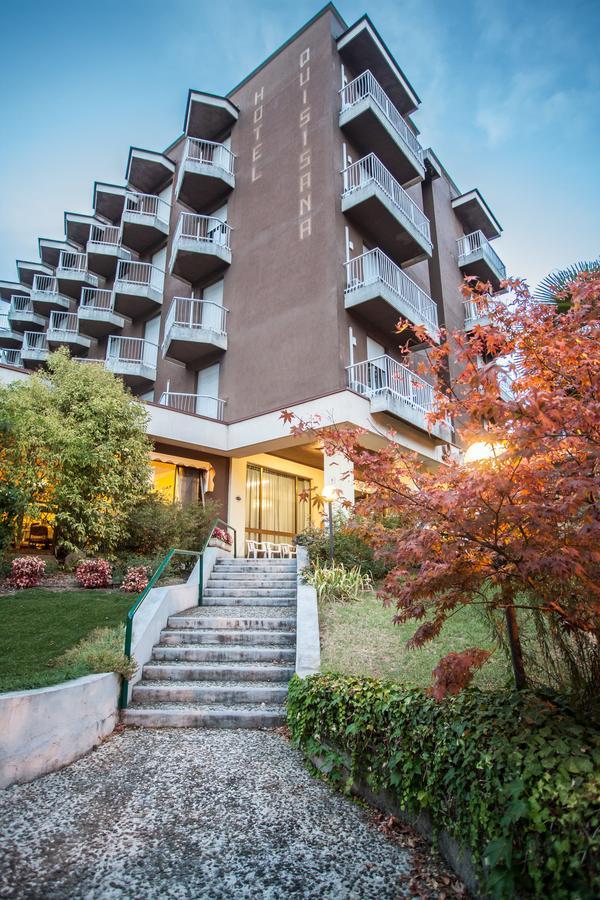 Hotel Quisisana Tabiano Terme Zewnętrze zdjęcie