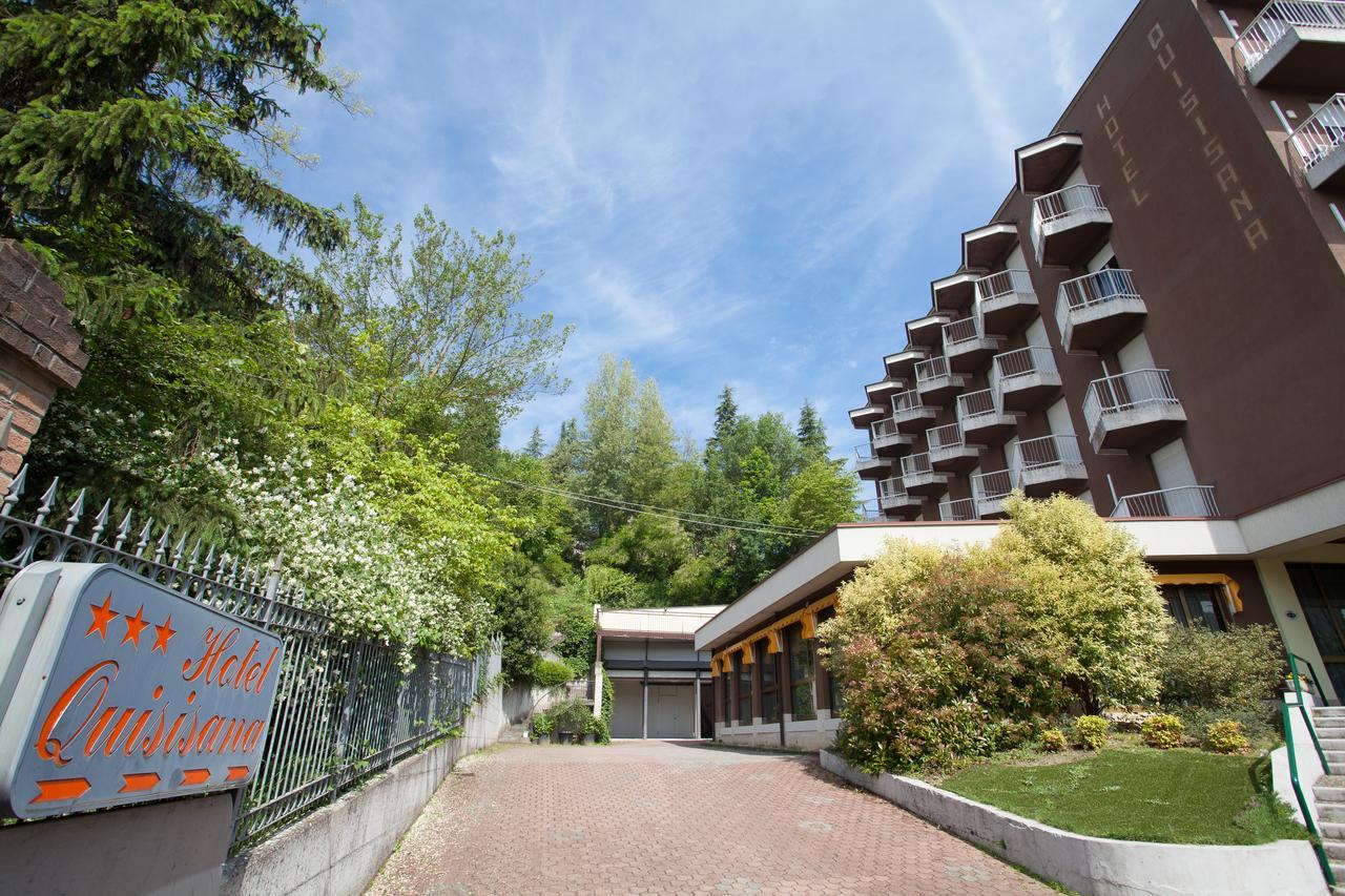 Hotel Quisisana Tabiano Terme Zewnętrze zdjęcie